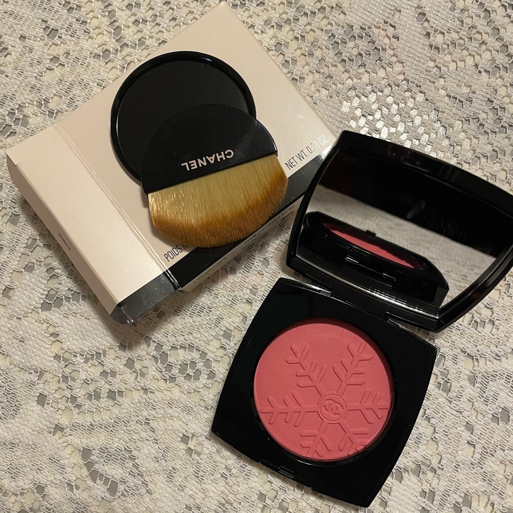 Chanel Winter Les Beiges Healthy Glow Blush - Rose Polaire